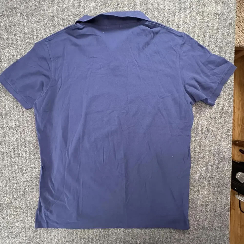 Polo Ralph Lauren Men's‎ Blue Polo Shirt Size 2XB - 166